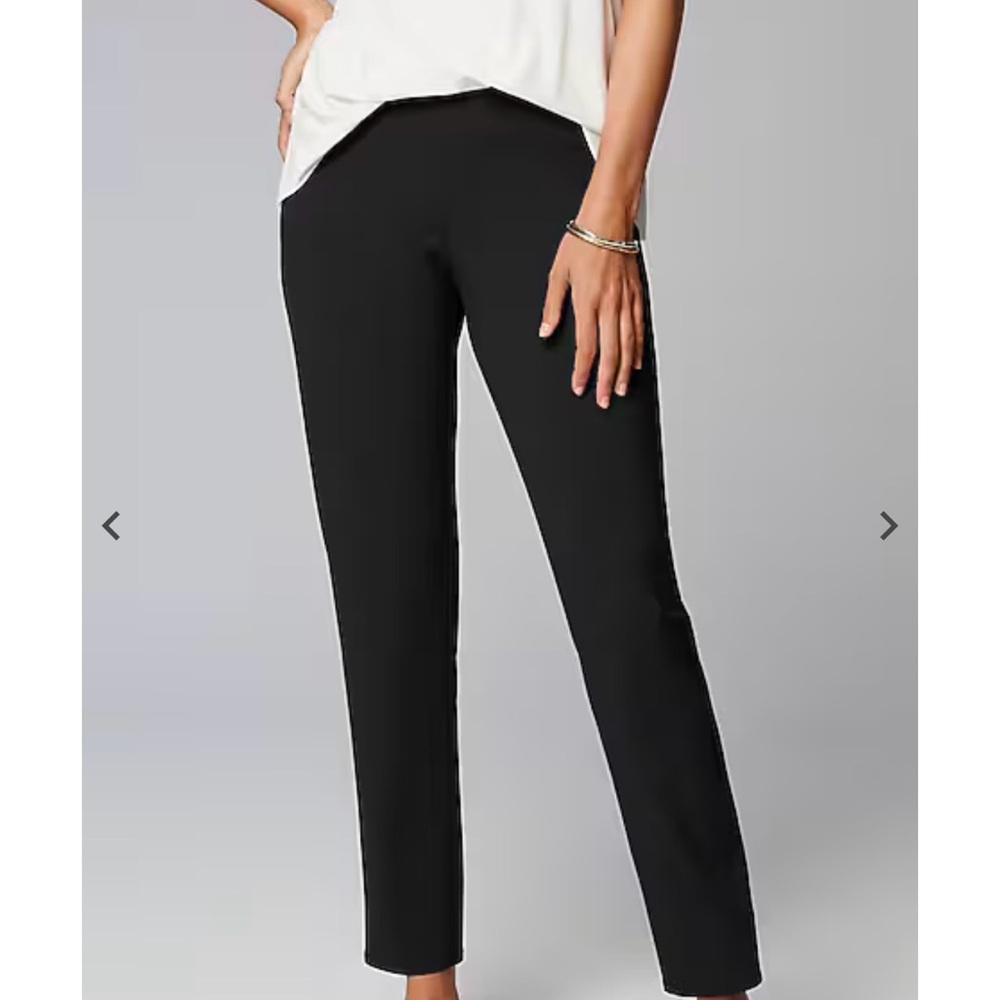 J.Jill Wearever Smooth-Fit Classic Slim-Leg Pants XS Petite